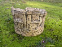 Übertopf "Oskartopf" 18,00 cm, gegossen