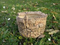 Übertopf "Oskartopf" 18,00 cm, gegossen