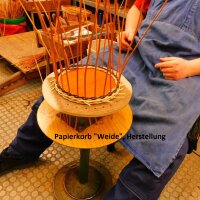 Papierkorb "Weide"