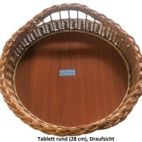 Tablett rund (28 cm)