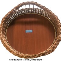 Tablett rund (35 cm)