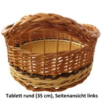 Tablett rund (35 cm)