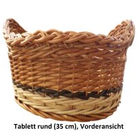 Tablett rund (35 cm)
