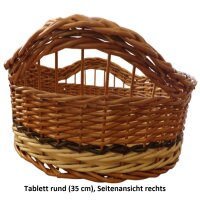Tablett rund (35 cm)