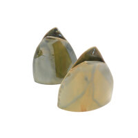 Vase "Bischofsmütze" grün