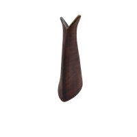 Vase "Bischofsmütze" natur
