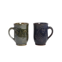 Tasse "Tutti" groß, blau