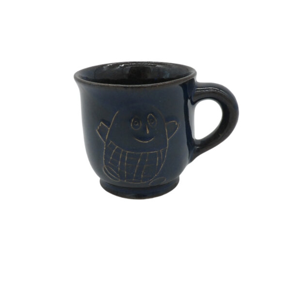 Tasse "Tutti" mittel, blau