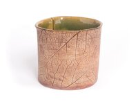 Übertopf floral Trompetenbaum