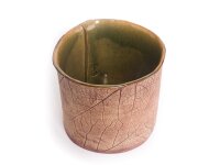 Übertopf floral Trompetenbaum