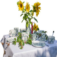 Müslischale 11,50 cm "Blumenranke"