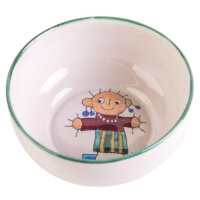 Müslischale 12,50 cm "Männel" flach