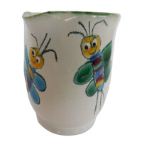 Milchkännchen bemalt