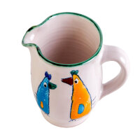 Milchkännchen bemalt