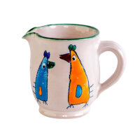 Milchkännchen bemalt