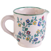 Milchkännchen "Blumenranke"