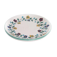 Teller 12,50 cm "Blumenranke"