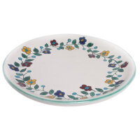 Teller 12,50 cm "Blumenranke"