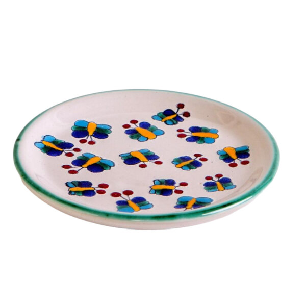 Teller 12,50 cm "Schmetterlinge"