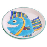 Teller 12,50 cm "Fische"