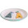 Teller 12,50 cm "Hühner"