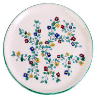 Teller 19,50 cm "Blumenranke"
