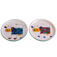 Teller 19,50 cm "Kuh Olivia"