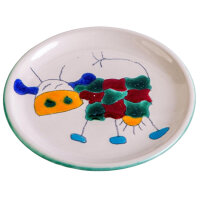 Teller 19,50 cm "Kuh Olivia"