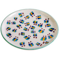 Teller 19,50 cm "Schmetterlinge"