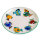 Teller 19,50 cm "Fische"