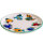 Teller 19,50 cm "Fische"