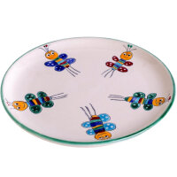 Teller 19,50 cm "Eintagsfliege"