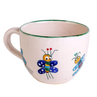 Tasse bemalt
