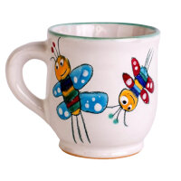 Tasse bemalt