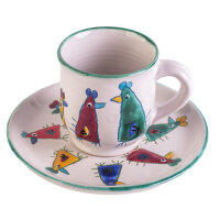 Tasse bemalt