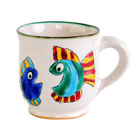 Tasse bemalt