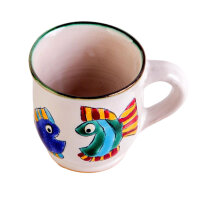 Tasse bemalt