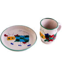 Tasse bemalt