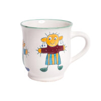 Tasse bemalt