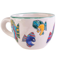 Tasse bemalt