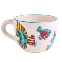 Tasse bemalt