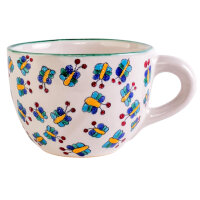 Tasse bemalt