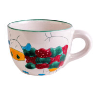 Tasse bemalt