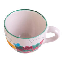 Tasse bemalt