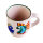 Tasse bemalt