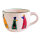 Tasse bemalt