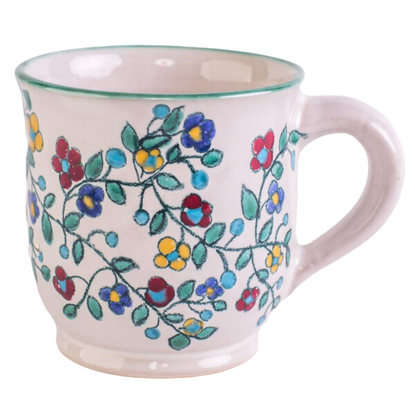 Tasse "Blumenranke"