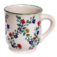 Tasse "Blumenranke"