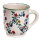 Tasse "Blumenranke"