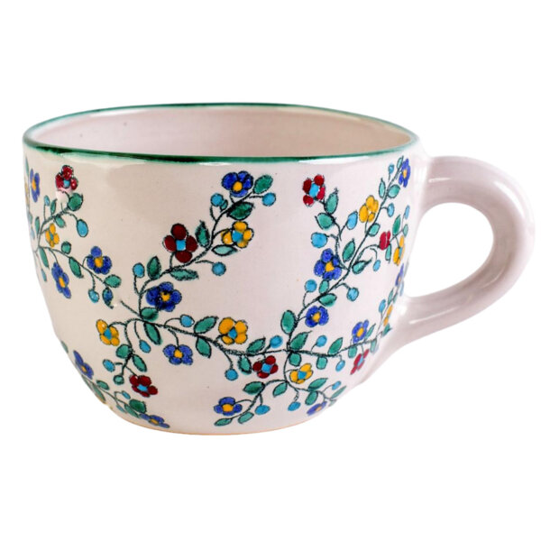 Suppentasse "Blumenranke"